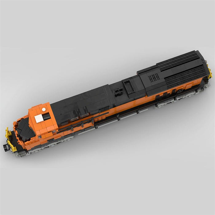MOC - 38223 Union Pacific ES44AC (BNSF) - LesDiy - MOC -