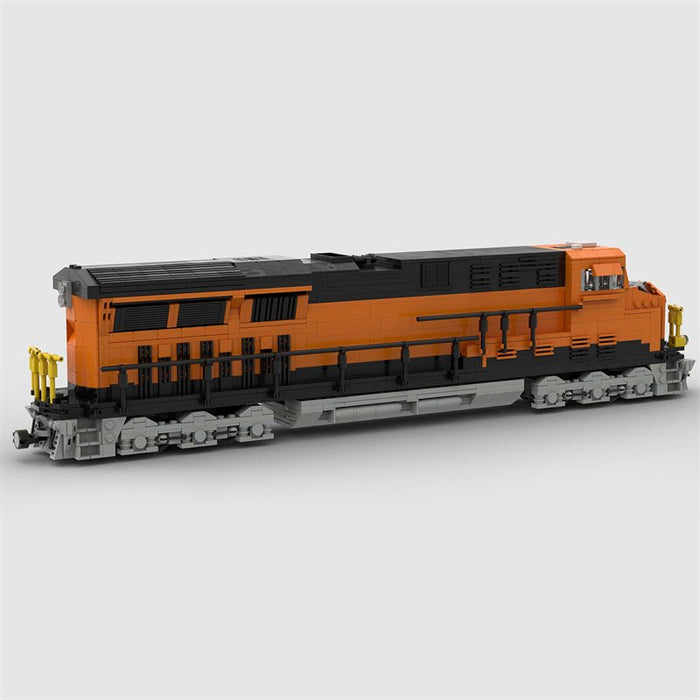 MOC - 38223 Union Pacific ES44AC (BNSF) - LesDiy - MOC -