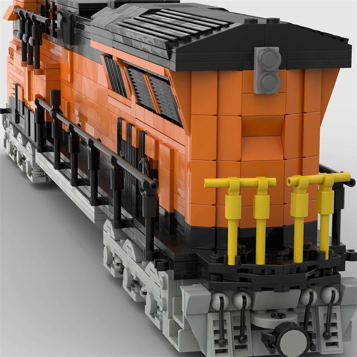 MOC - 38223 Union Pacific ES44AC (BNSF) - LesDiy - MOC -