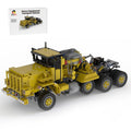 MOC - 40026 Oshkosh M911 U.S. Army HET (Heavy Equipment Transporter) Building Blocks - LesDiy - Oshkosh M911 U.S. Army HET