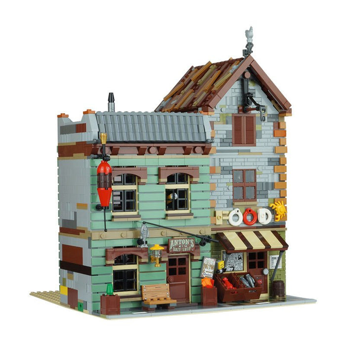 MOC - 40048 Modular Bait Shop and Grocery - LesDiy - MOC -