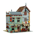 MOC - 40048 Modular Bait Shop and Grocery - LesDiy - MOC -