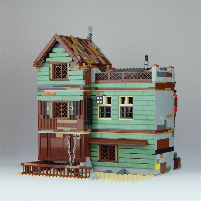 MOC - 40048 Modular Bait Shop and Grocery - LesDiy - MOC -