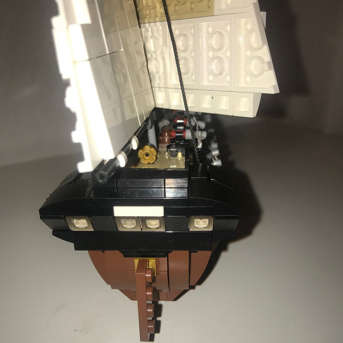MOC - 40456 1/200 USS Constitution Ship Model - LesDiy -