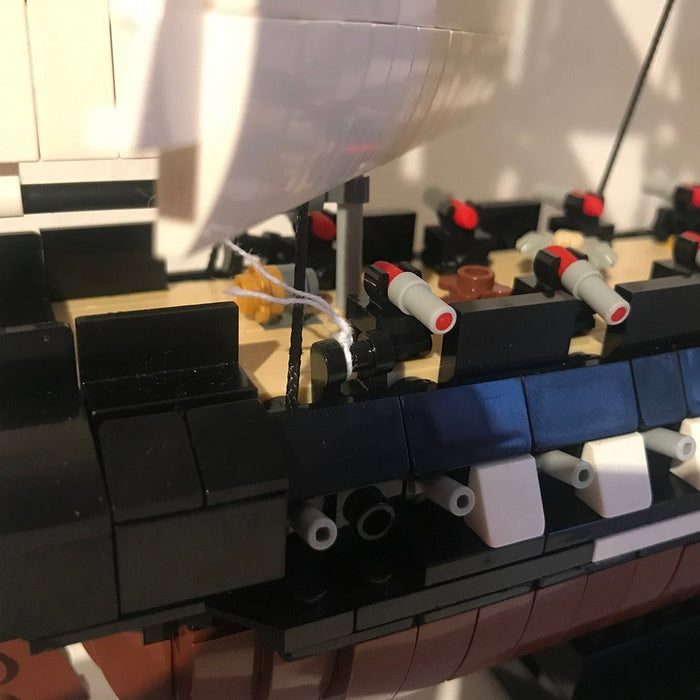 MOC - 40456 1/200 USS Constitution Ship Model - LesDiy -