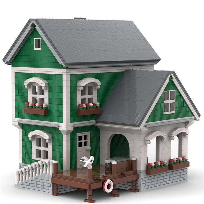 MOC - 40967 Dock House II - LesDiy - MOC -