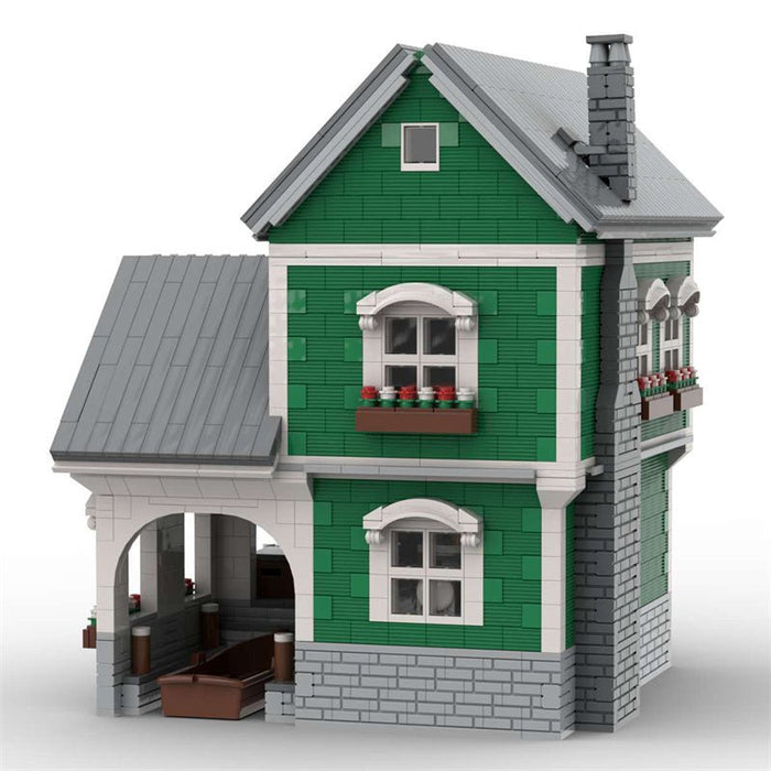 MOC - 40967 Dock House II - LesDiy - MOC -