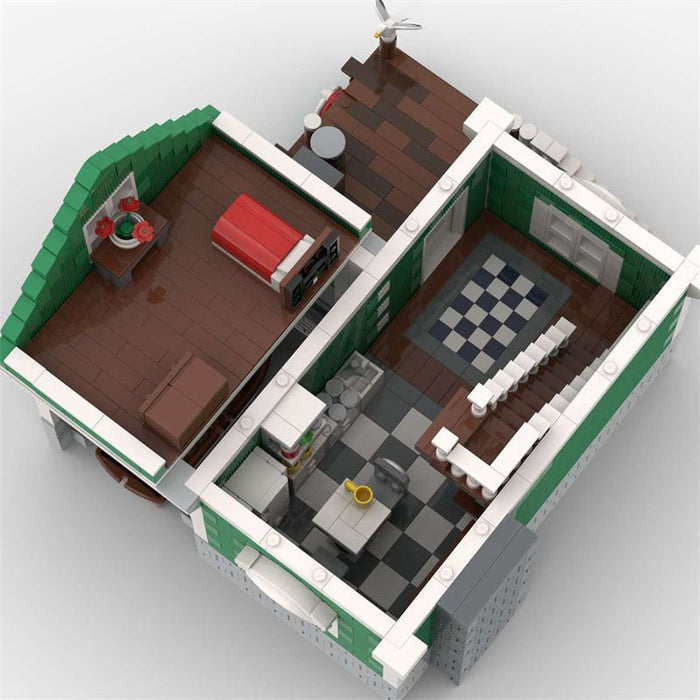 MOC - 40967 Dock House II - LesDiy - MOC -