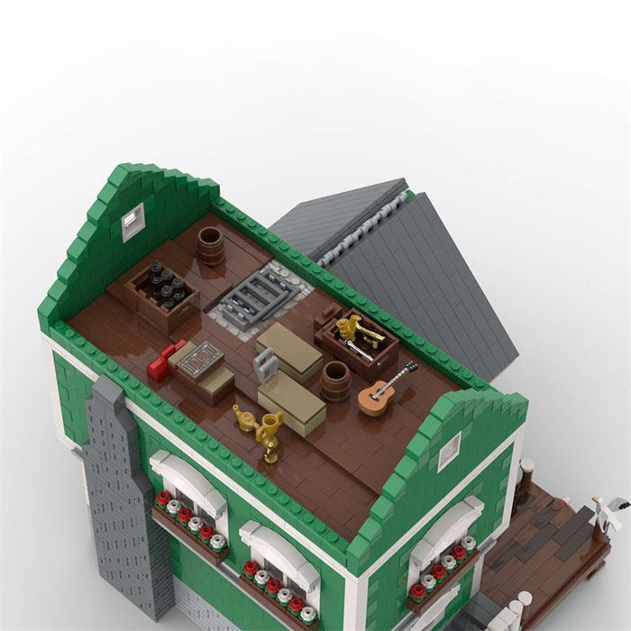 MOC - 40967 Dock House II - LesDiy - MOC -