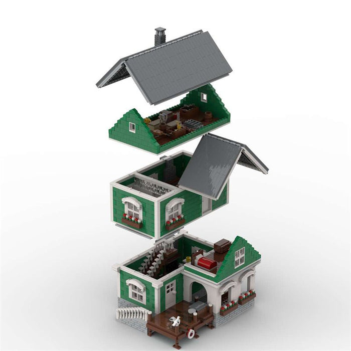 MOC - 40967 Dock House II - LesDiy - MOC -