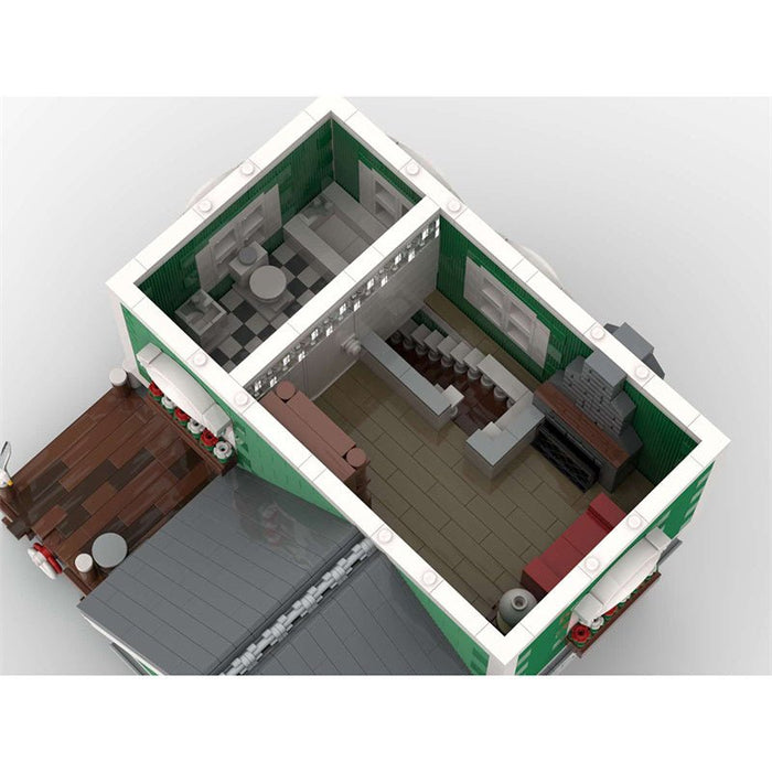 MOC - 40967 Dock House II - LesDiy - MOC -