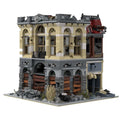 MOC - 41175 Brick Bank - Apocalypse Version - LesDiy - MOC -