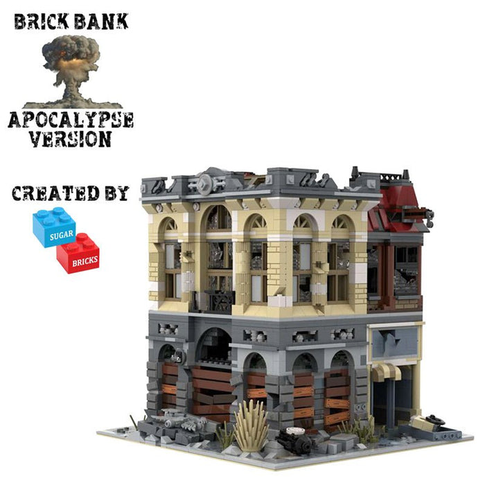 MOC - 41175 Brick Bank - Apocalypse Version - LesDiy - MOC -