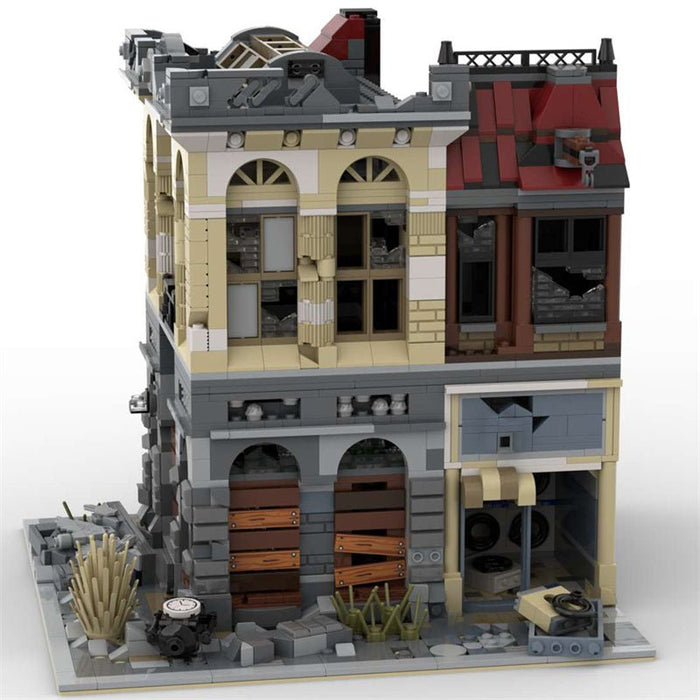 MOC - 41175 Brick Bank - Apocalypse Version - LesDiy - MOC -
