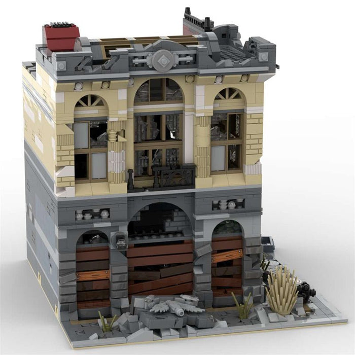 MOC - 41175 Brick Bank - Apocalypse Version - LesDiy - MOC -