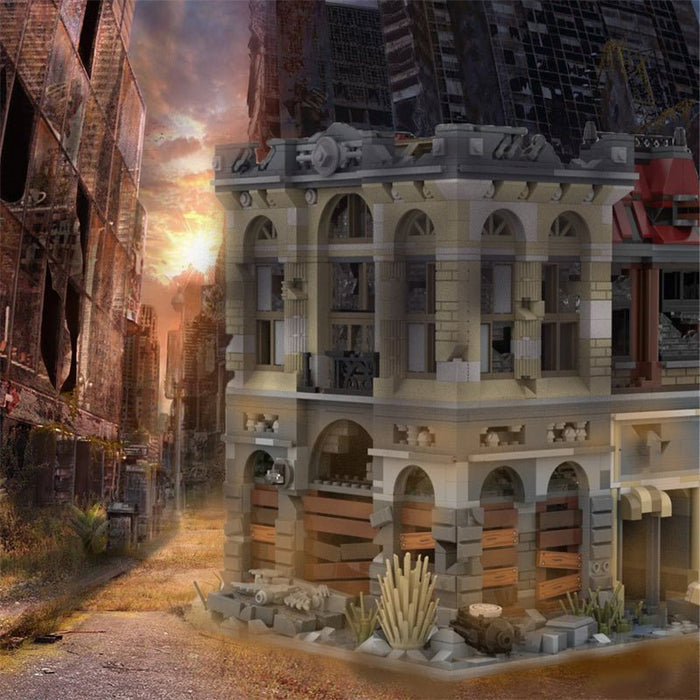 MOC - 41175 Brick Bank - Apocalypse Version - LesDiy - MOC -