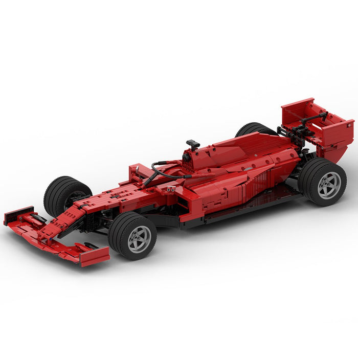 MOC - 41324 SF90 (SF1000) 1/8 Scale Super Car - LesDiy -