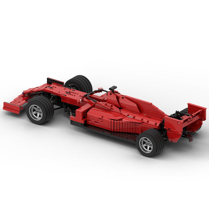 MOC - 41324 SF90 (SF1000) 1/8 Scale Super Car - LesDiy -