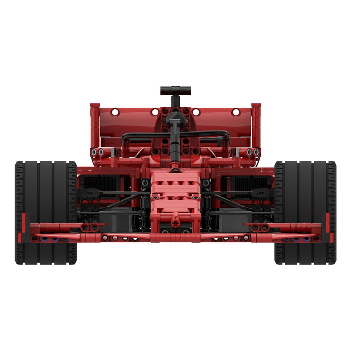 MOC - 41324 SF90 (SF1000) 1/8 Scale Super Car - LesDiy -