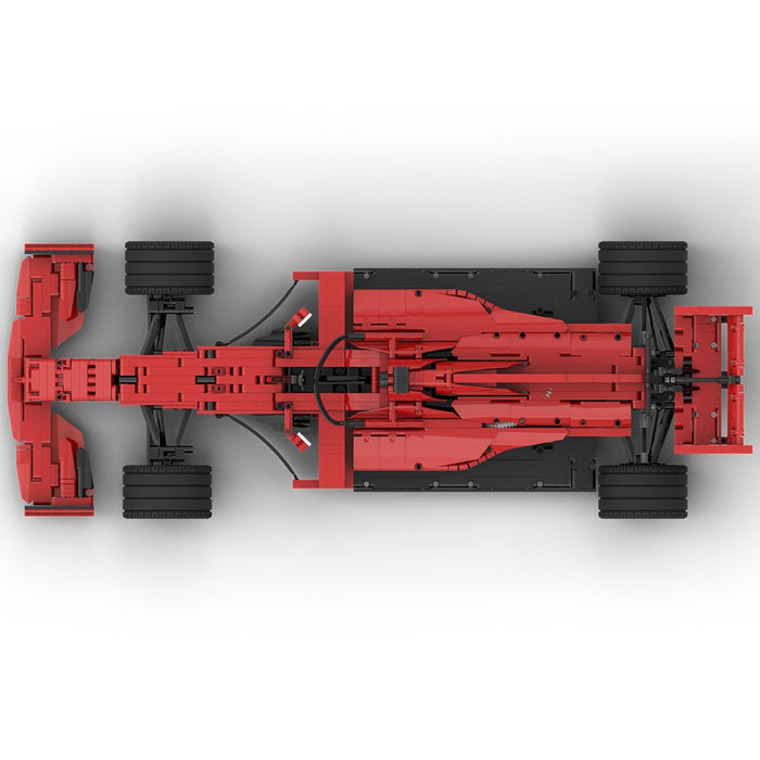 MOC - 41324 SF90 (SF1000) 1/8 Scale Super Car - LesDiy -