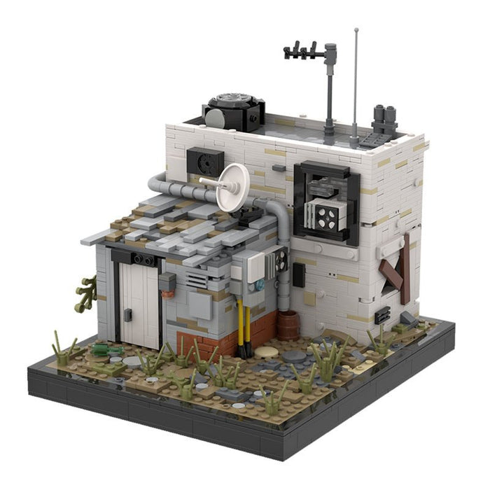 MOC - 41419 Building in the Wasteland - LesDiy - MOC -