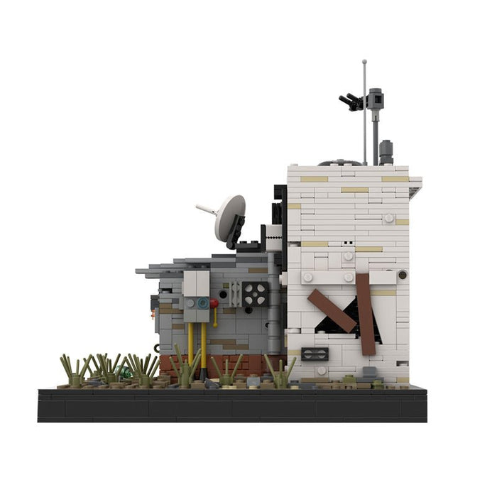 MOC - 41419 Building in the Wasteland - LesDiy - MOC -
