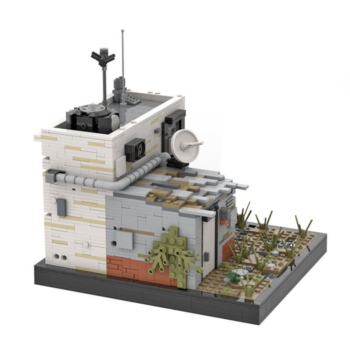 MOC - 41419 Building in the Wasteland - LesDiy - MOC -