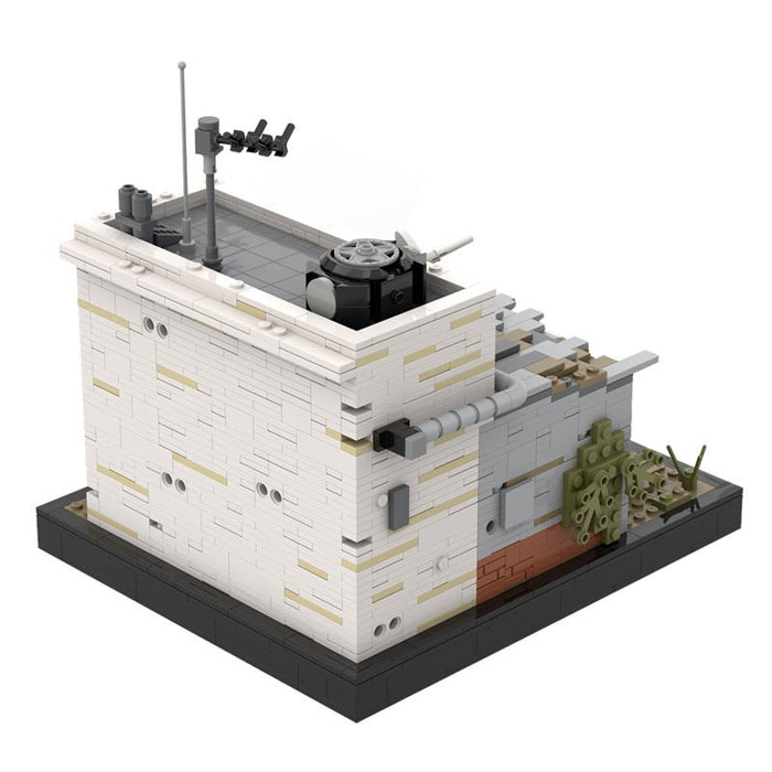 MOC - 41419 Building in the Wasteland - LesDiy - MOC -