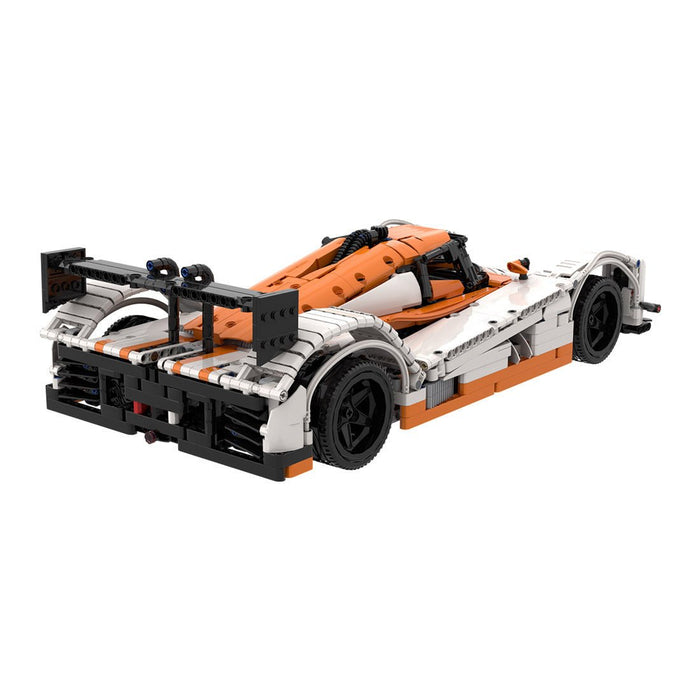 MOC - 42656 Lola Aston Martin B09/60 LMP1 Building Blocks - LesDiy - Building Blocks -
