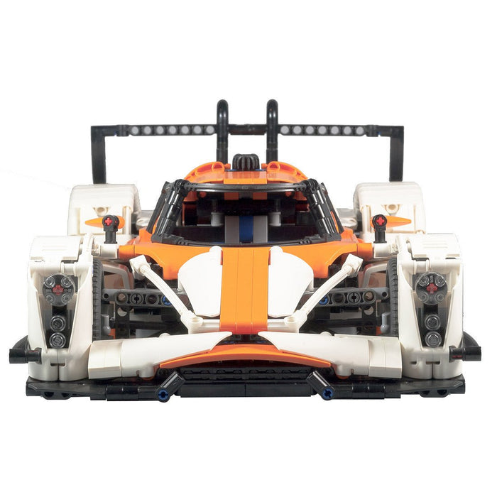 MOC - 42656 Lola Aston Martin B09/60 LMP1 Building Blocks - LesDiy - Building Blocks -