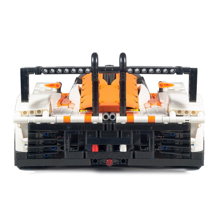 MOC - 42656 Lola Aston Martin B09/60 LMP1 Building Blocks - LesDiy - Building Blocks -