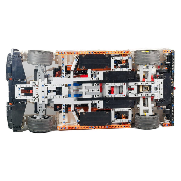 MOC - 42656 Lola Aston Martin B09/60 LMP1 Building Blocks - LesDiy - Building Blocks -