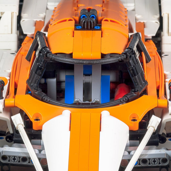 MOC - 42656 Lola Aston Martin B09/60 LMP1 Building Blocks - LesDiy - Building Blocks -