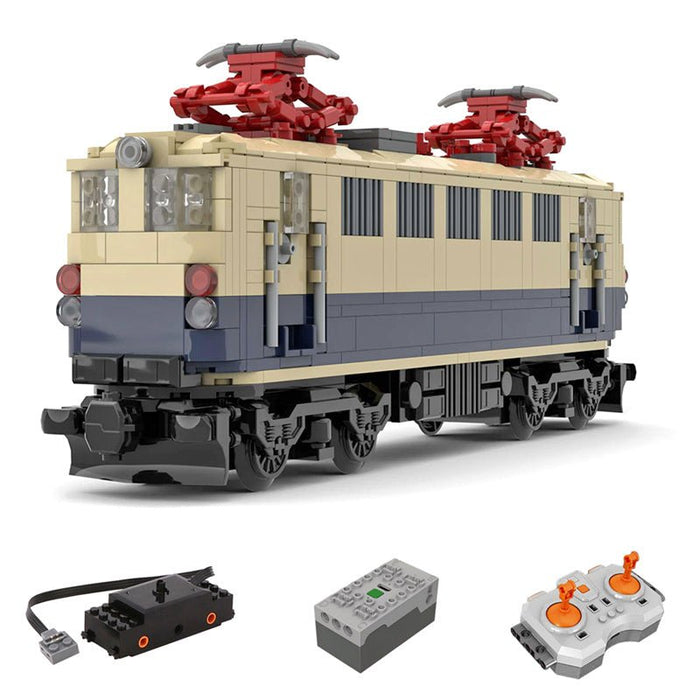 MOC - 43801 DB BR 141 - LesDiy - MOC -