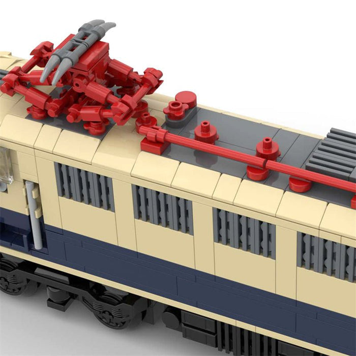 MOC - 43801 DB BR 141 - LesDiy - MOC -