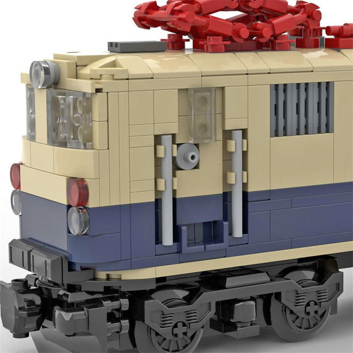 MOC - 43801 DB BR 141 - LesDiy - MOC -