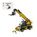 MOC - 43871 JCB Roto Telehandler - LesDiy - MOC -