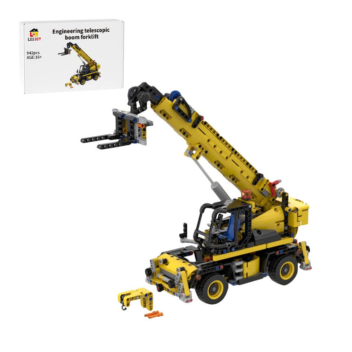 MOC - 43871 JCB Roto Telehandler - LesDiy - MOC -