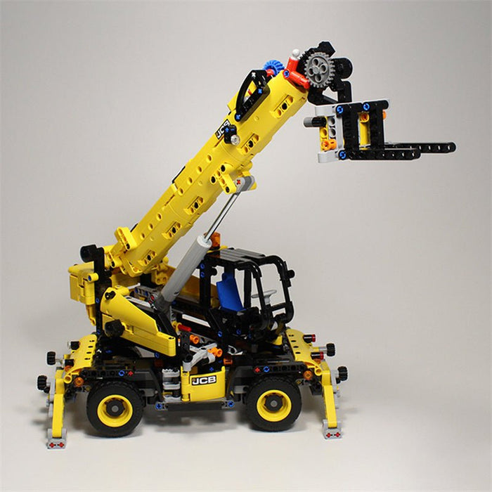 MOC - 43871 JCB Roto Telehandler - LesDiy - MOC -
