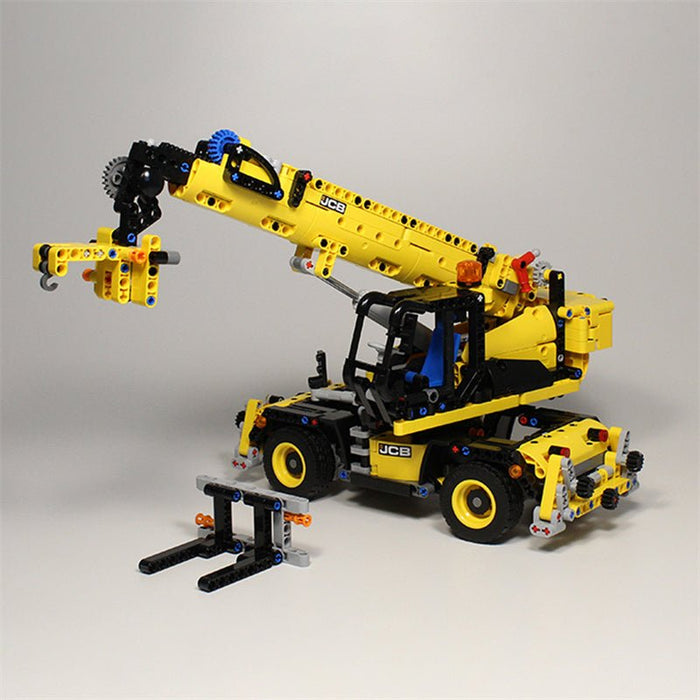 MOC - 43871 JCB Roto Telehandler - LesDiy - MOC -