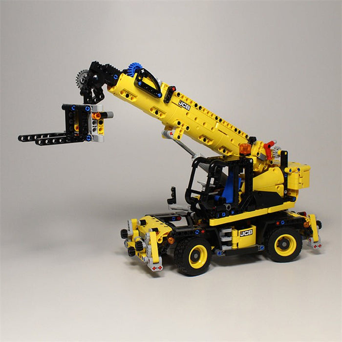 MOC - 43871 JCB Roto Telehandler - LesDiy - MOC -