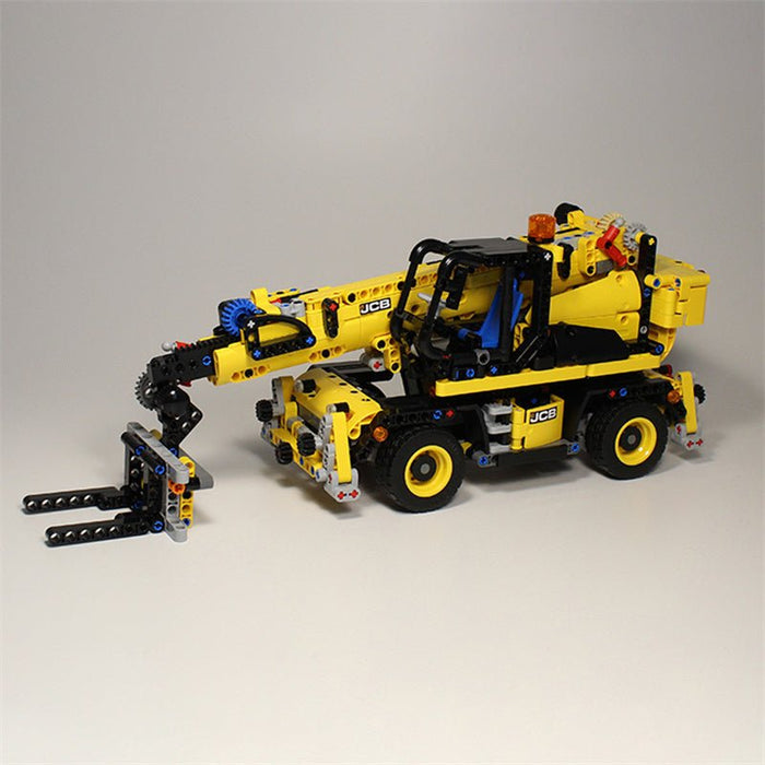 MOC - 43871 JCB Roto Telehandler - LesDiy - MOC -