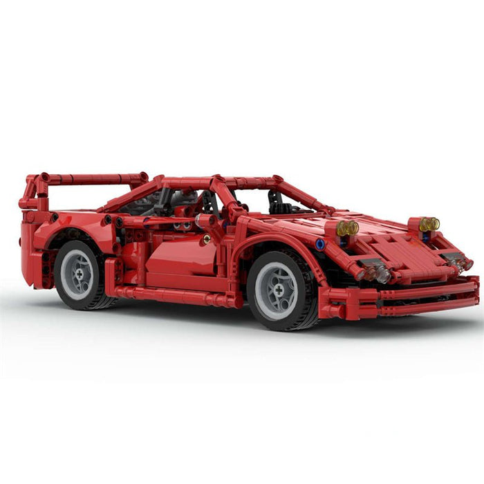 MOC - 43883 Ferrari F40 - LesDiy - MOC -