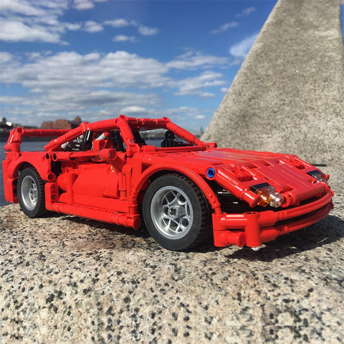 MOC - 43883 Ferrari F40 - LesDiy - MOC -