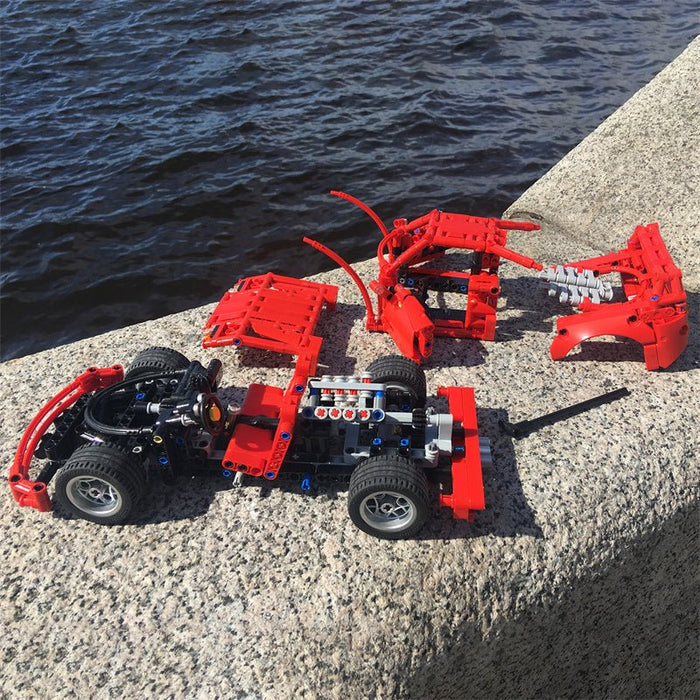 MOC - 43883 Ferrari F40 - LesDiy - MOC -