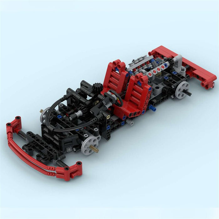 MOC - 43883 Ferrari F40 - LesDiy - MOC -