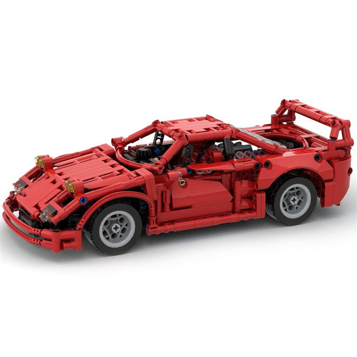 MOC - 43883 Ferrari F40 - LesDiy - MOC -