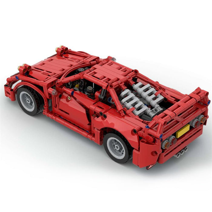 MOC - 43883 Ferrari F40 - LesDiy - MOC -