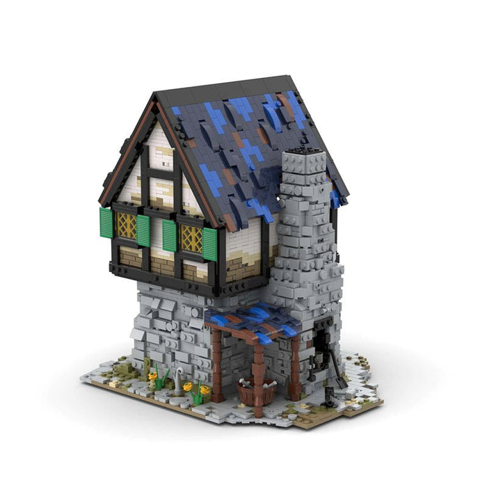 MOC - 44070 The Medieval Smithy - LesDiy - MOC -