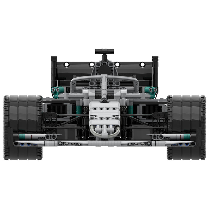 MOC - 44146 W10 1/8 Scale Super Car - LesDiy -
